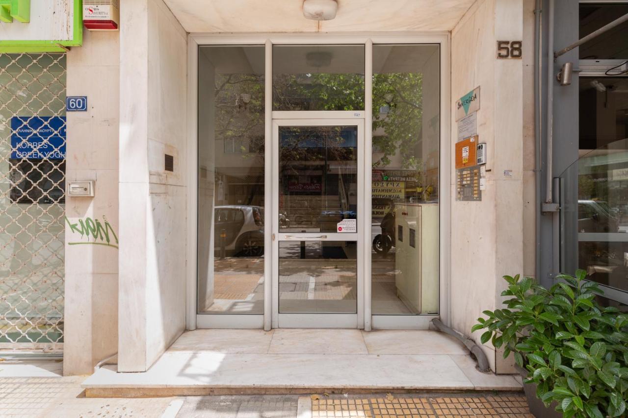 Vibrant In Pangrati By Athenian Homes Zewnętrze zdjęcie